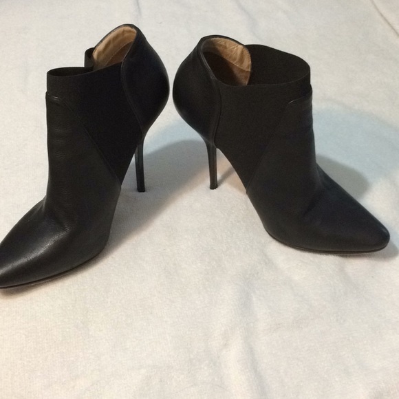 jimmy choo black booties